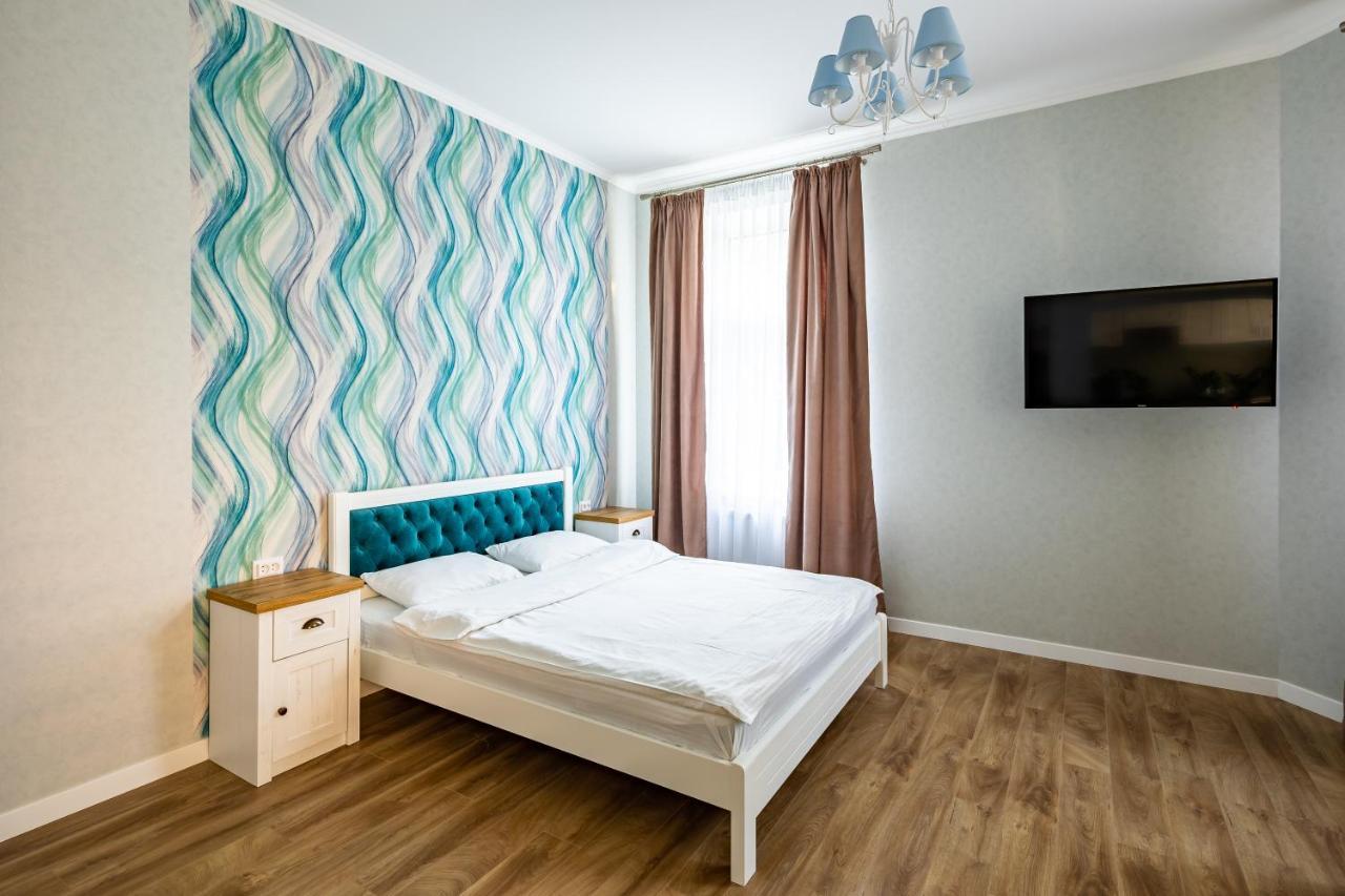 Leontovycha Apartment Liov Exterior foto