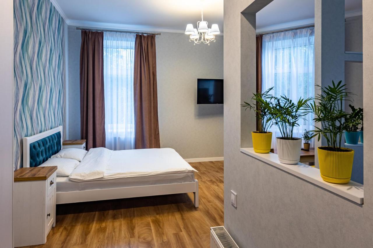 Leontovycha Apartment Liov Exterior foto