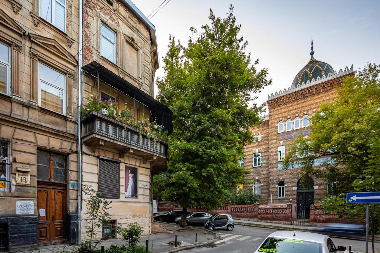 Leontovycha Apartment Liov Exterior foto